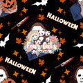Halloween seamless
