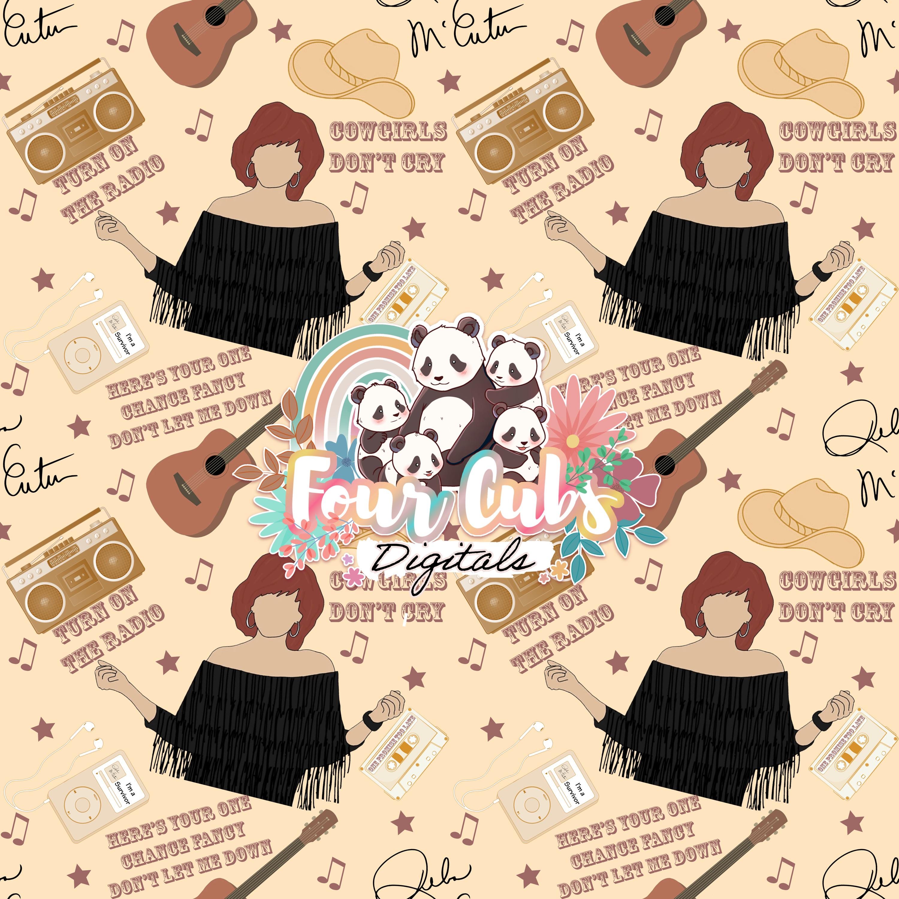 Country Soul seamless