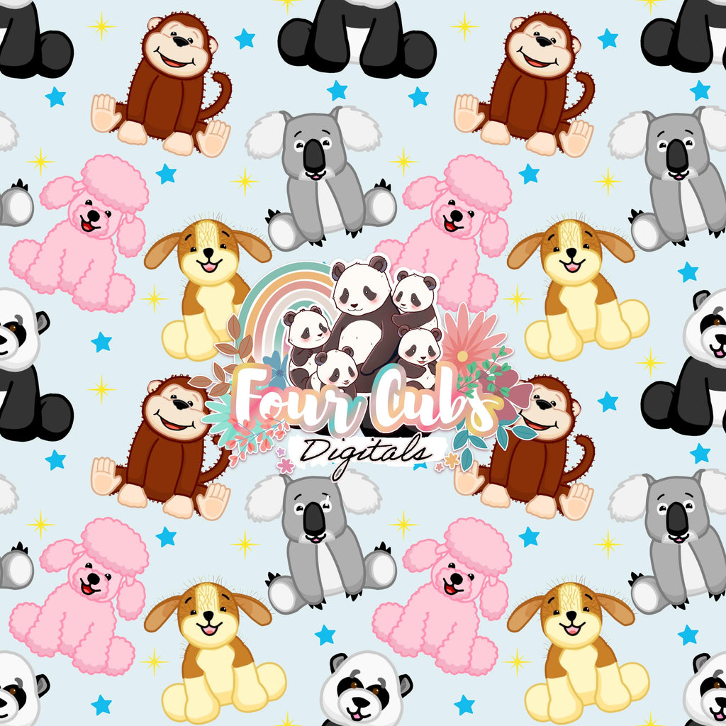 Plush Pals seamless