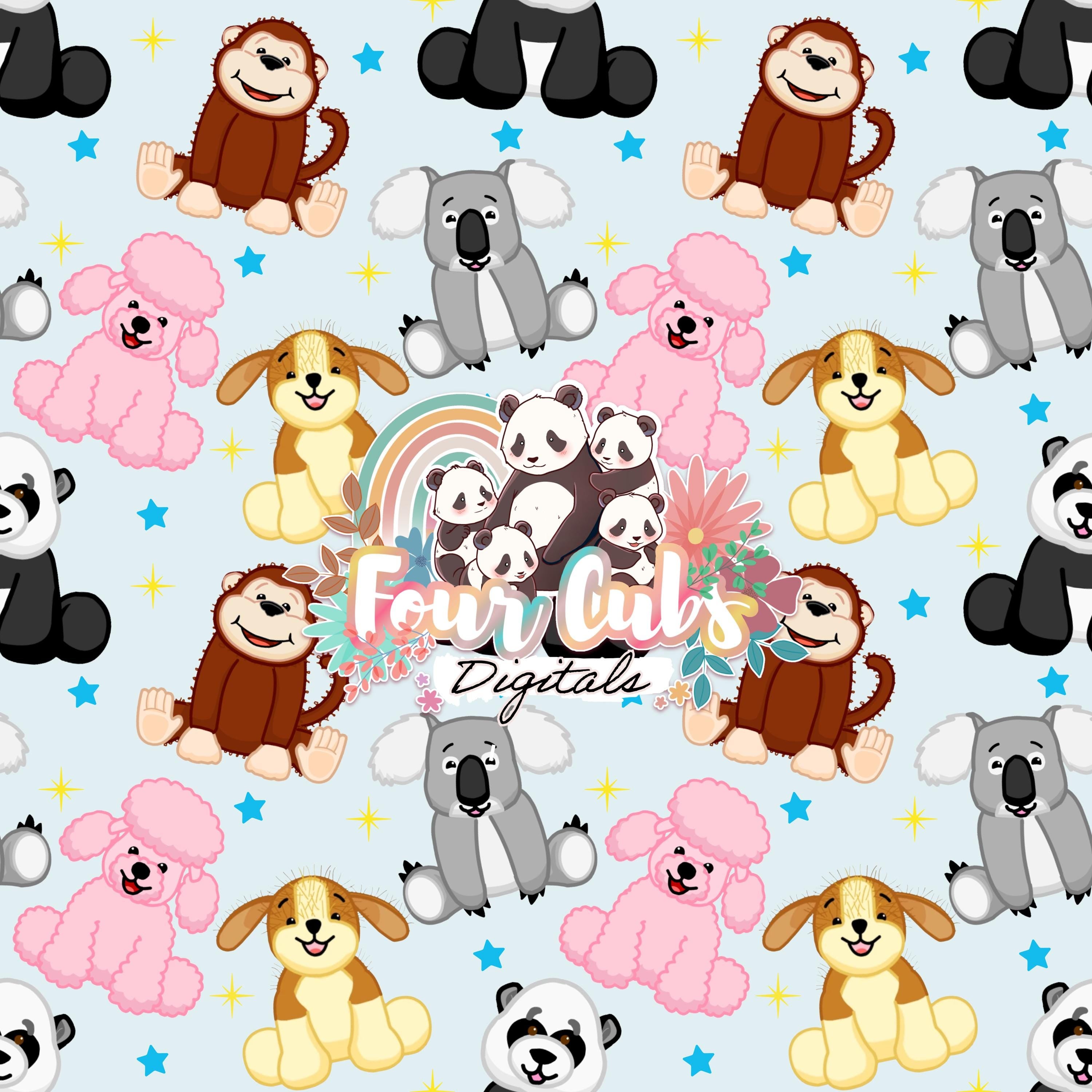 Plush Pals seamless