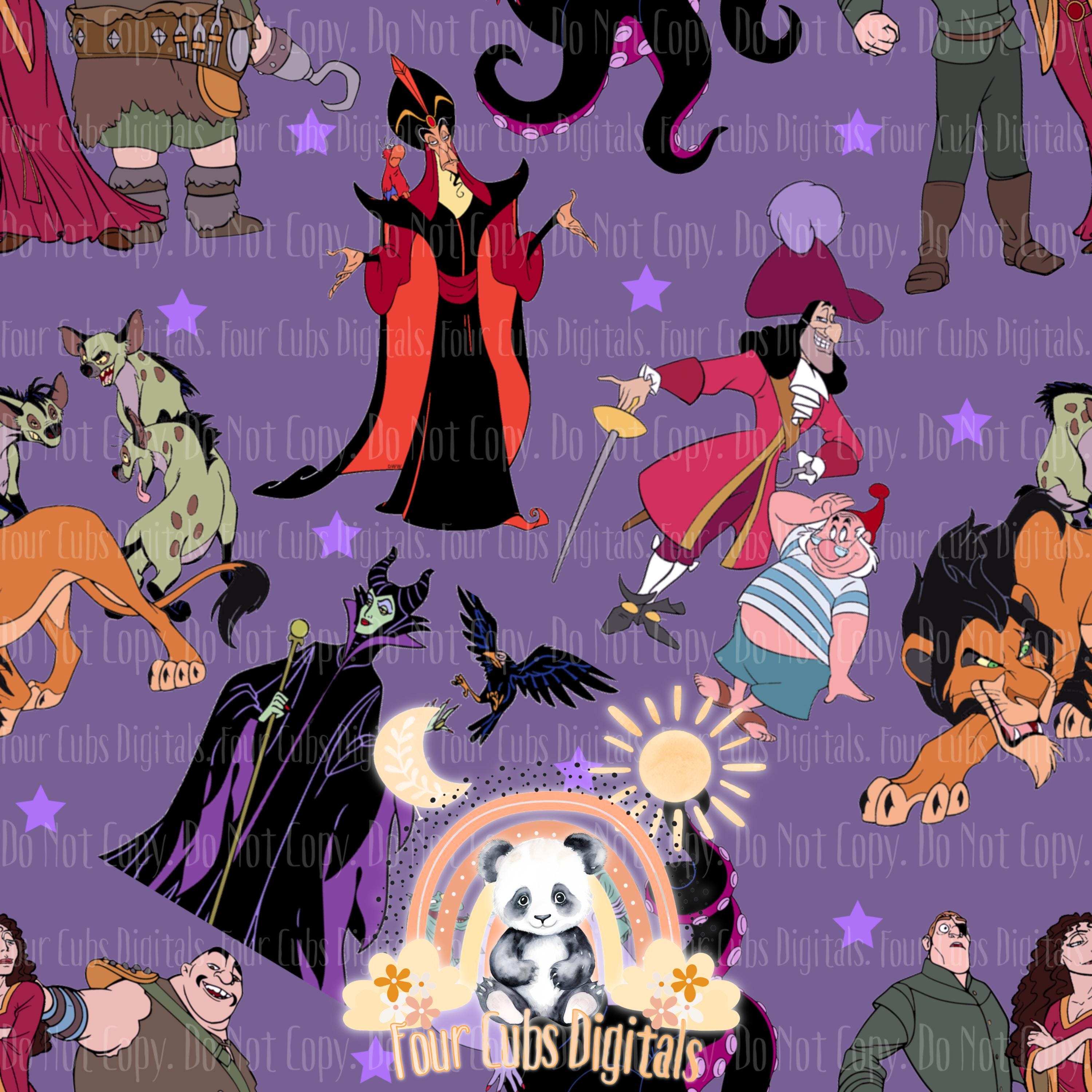 Villains and Sidekicks seamless