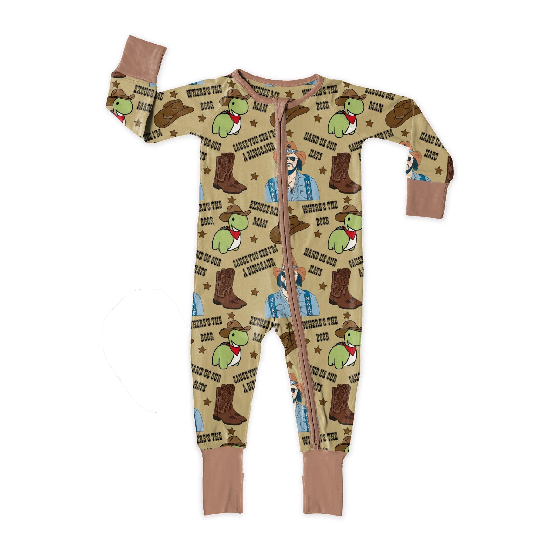 Country Dinosaur seamless