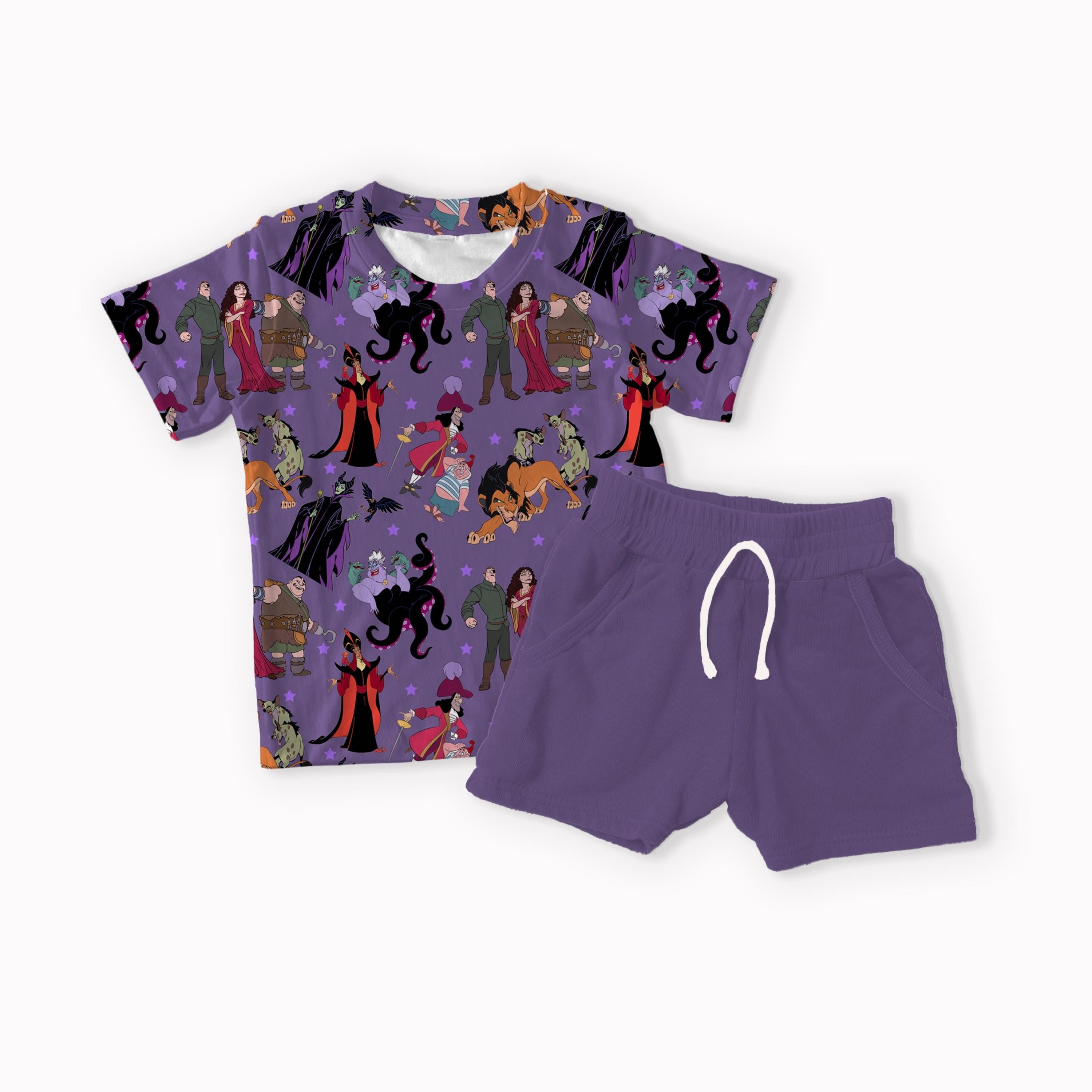 Villains and Sidekicks seamless