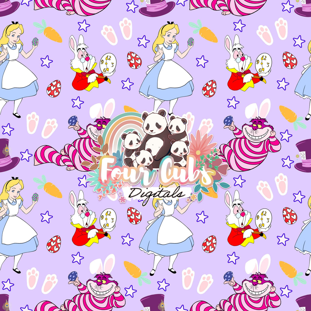 Easter Wonderland seamless