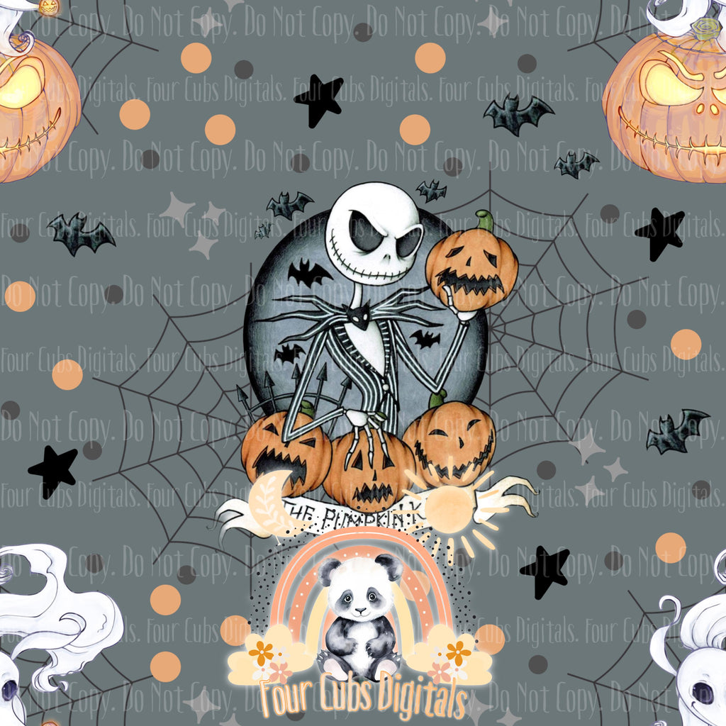 Pumpkin Duo seamless
