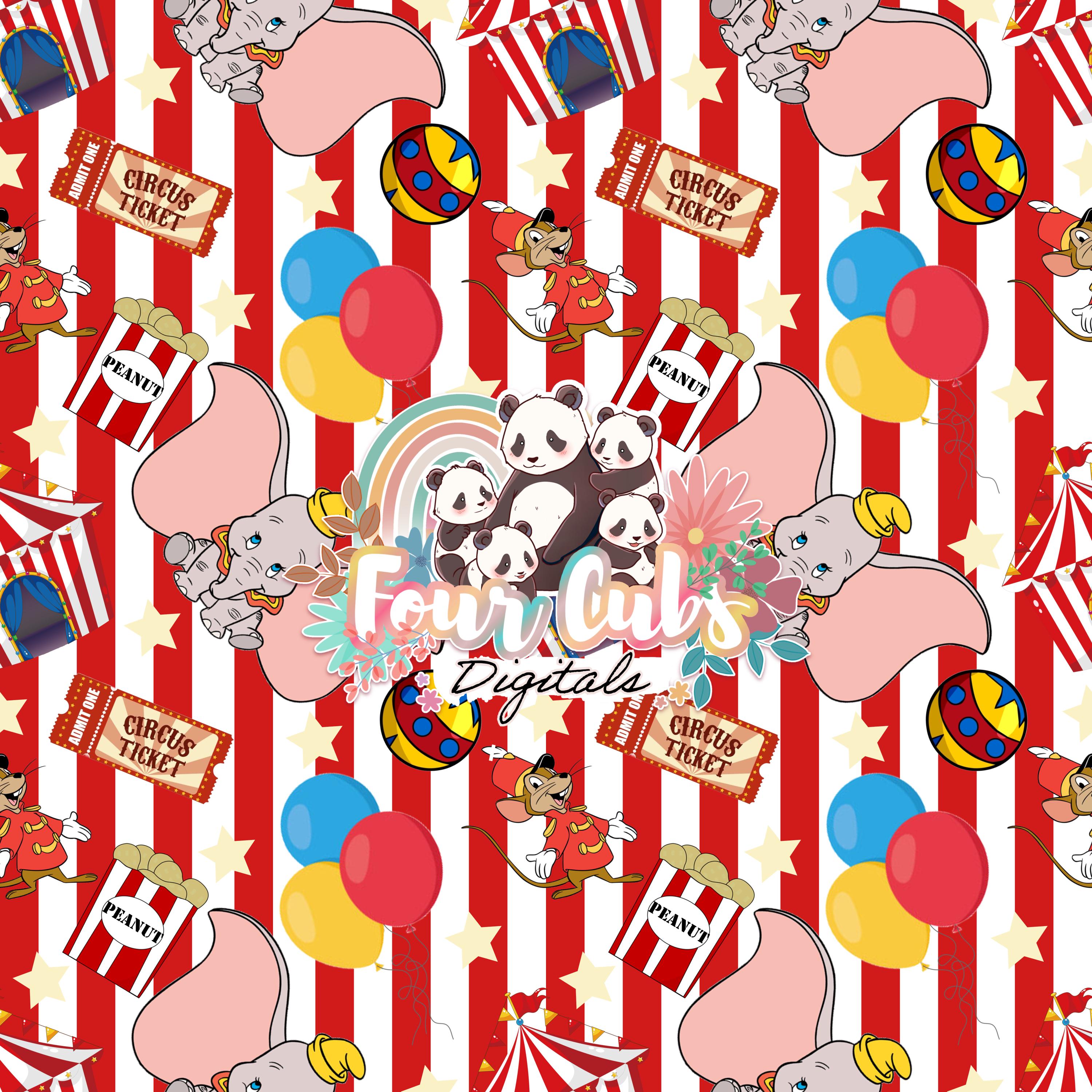 Magical Circus seamless