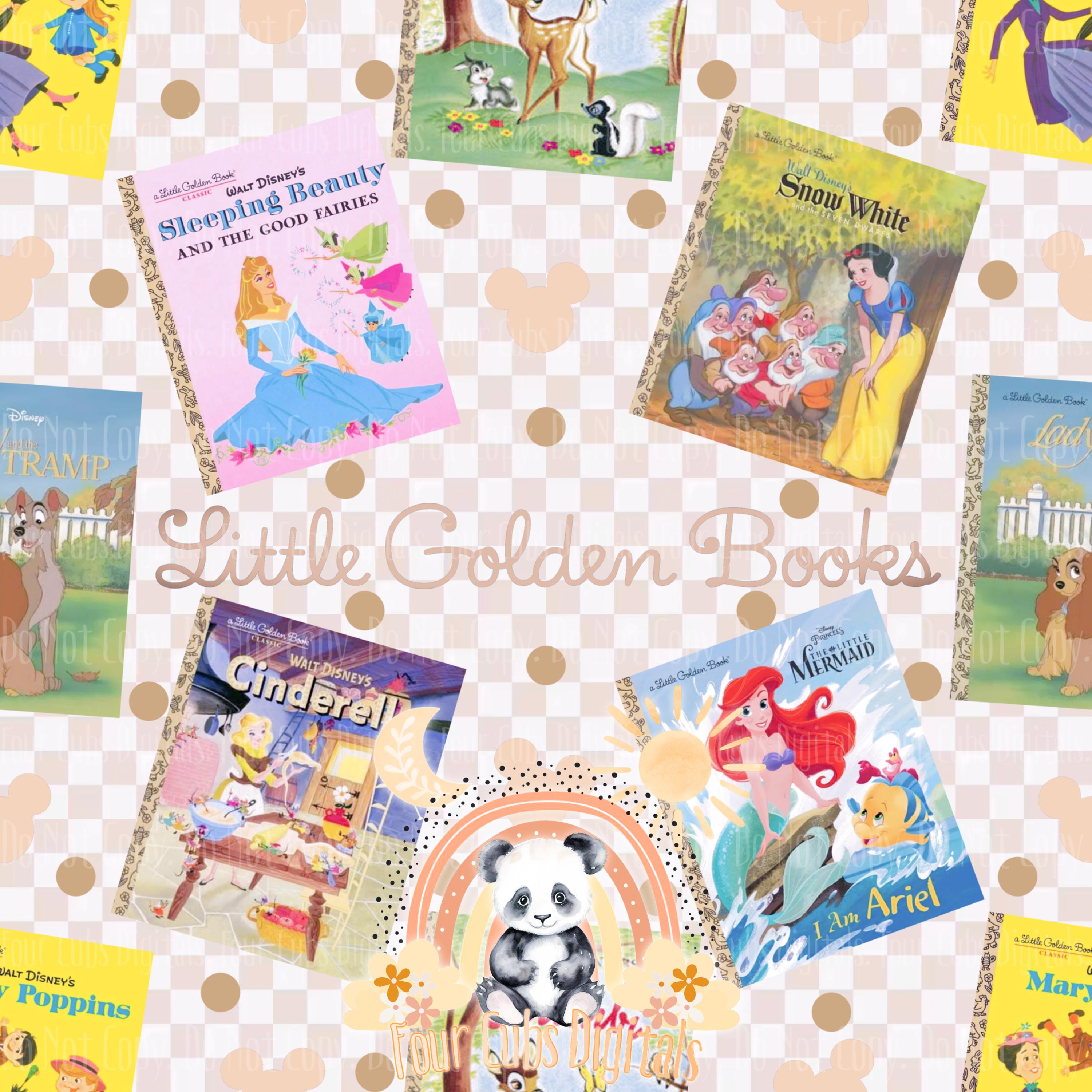 Girl Books seamless