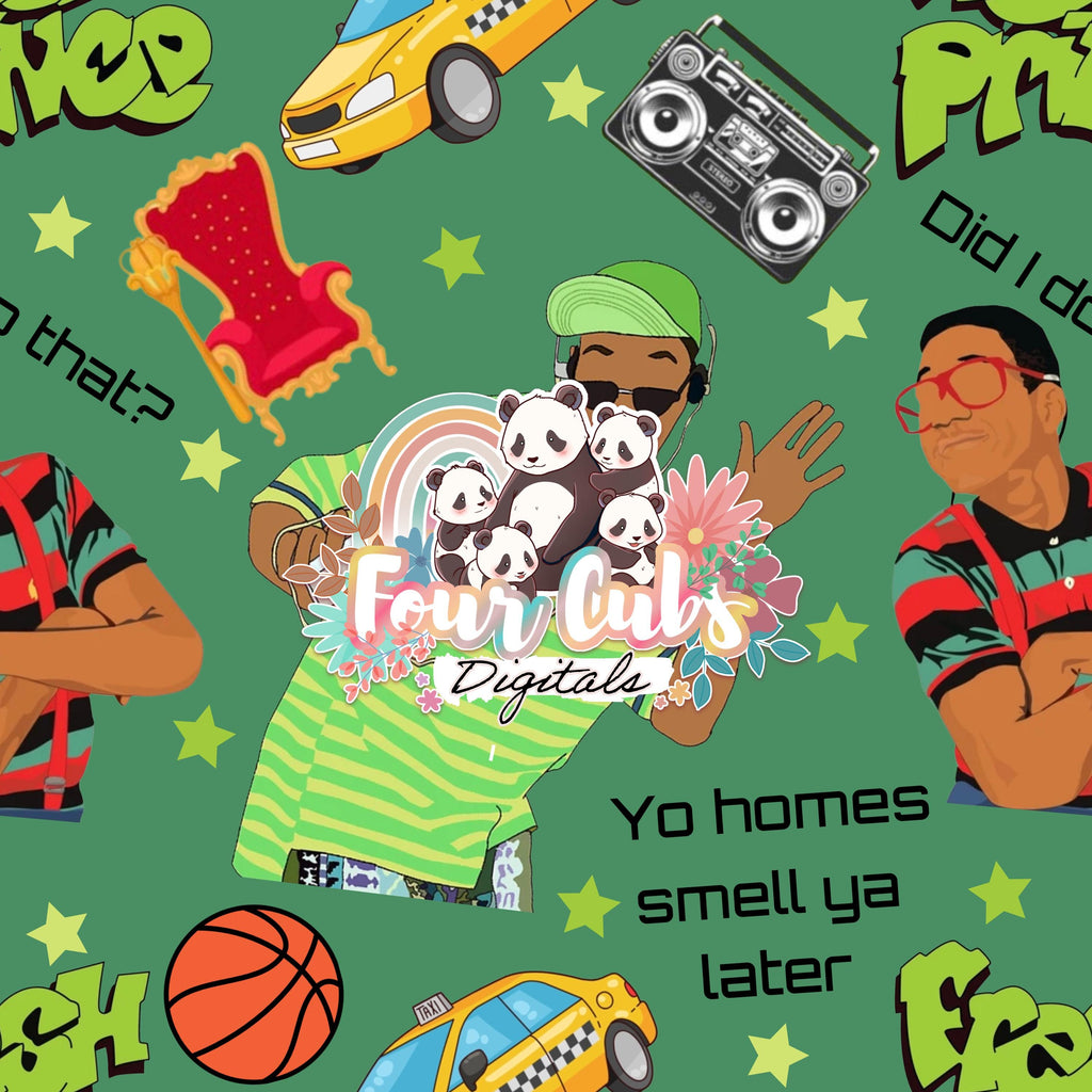 Cool Kid seamless