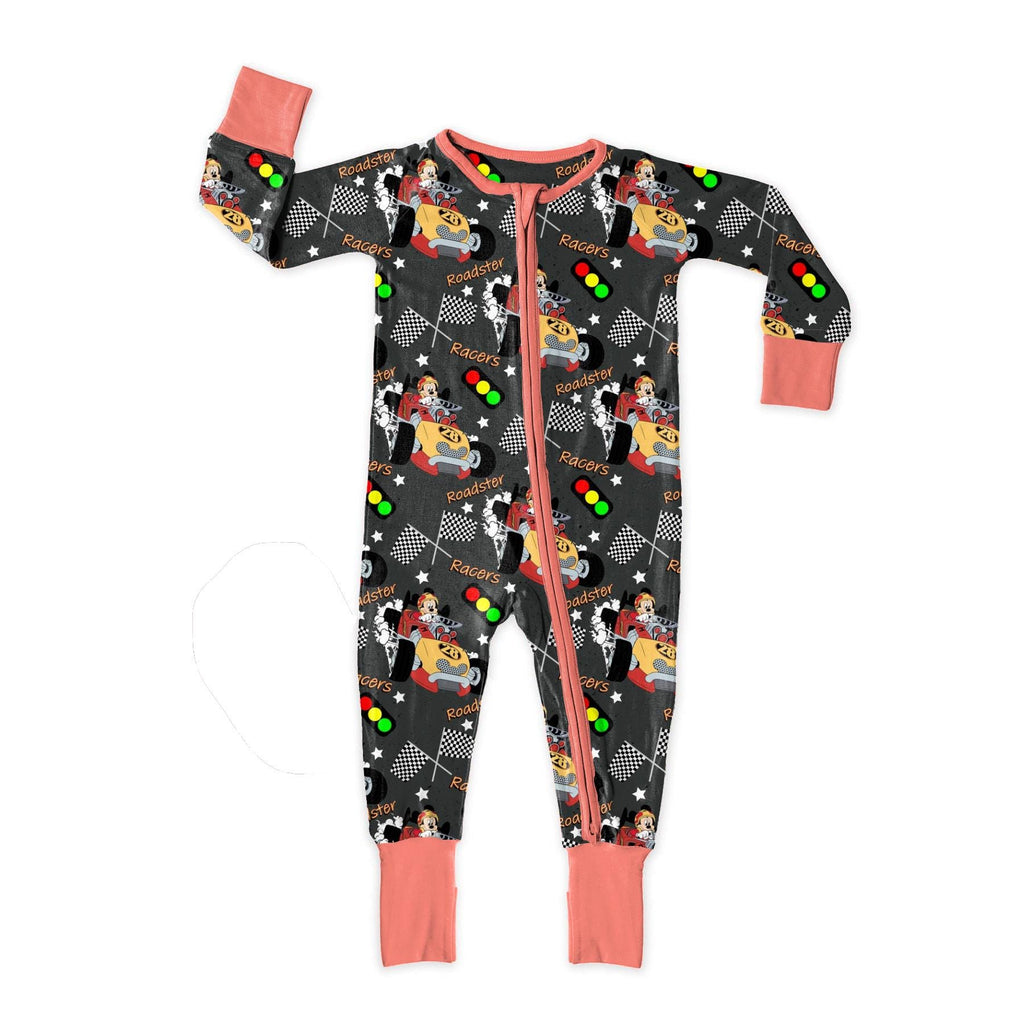 Hot Rod Mouse Boy and Girl seamless