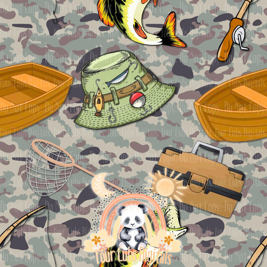 Fishing seamless