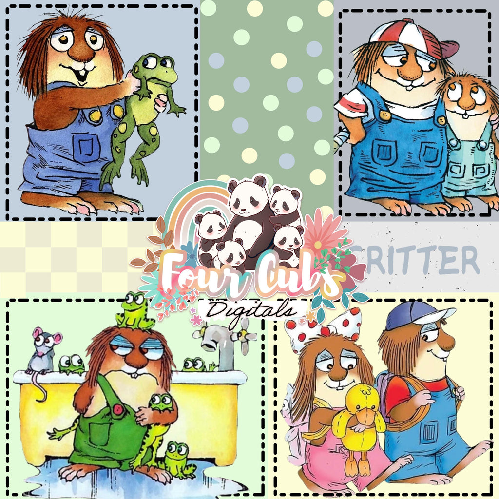 Storybook Adventures seamless