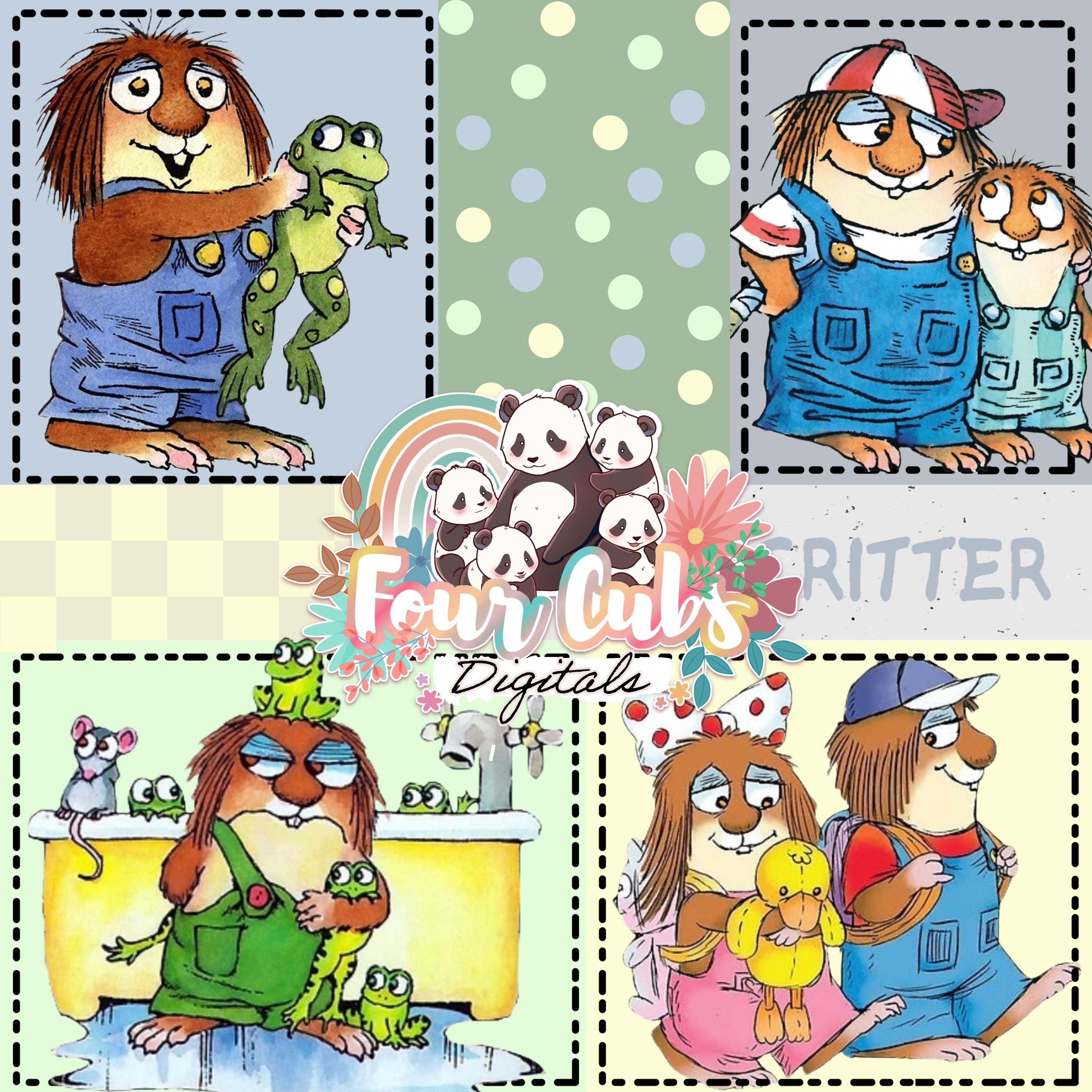Storybook Adventures seamless