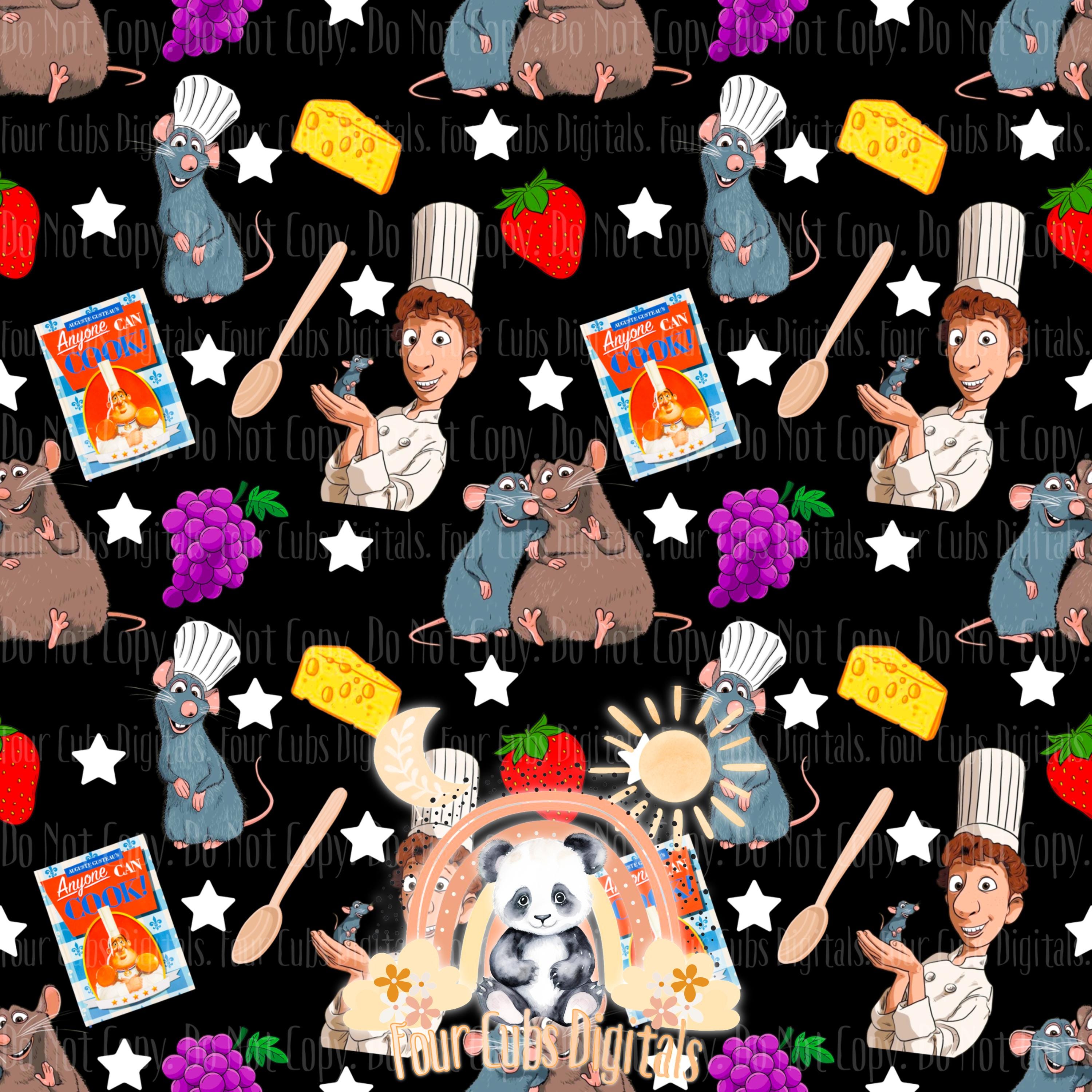 Little Chef Boy seamless