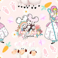 Easter Magical Sheep seamless