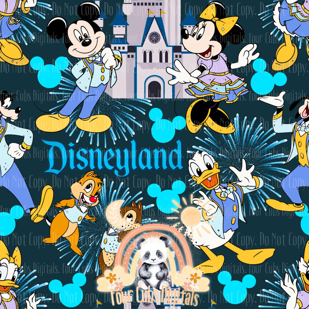 Magical Land seamless
