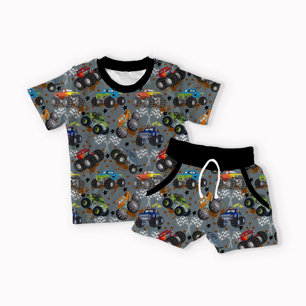 Boy Trucks seamless
