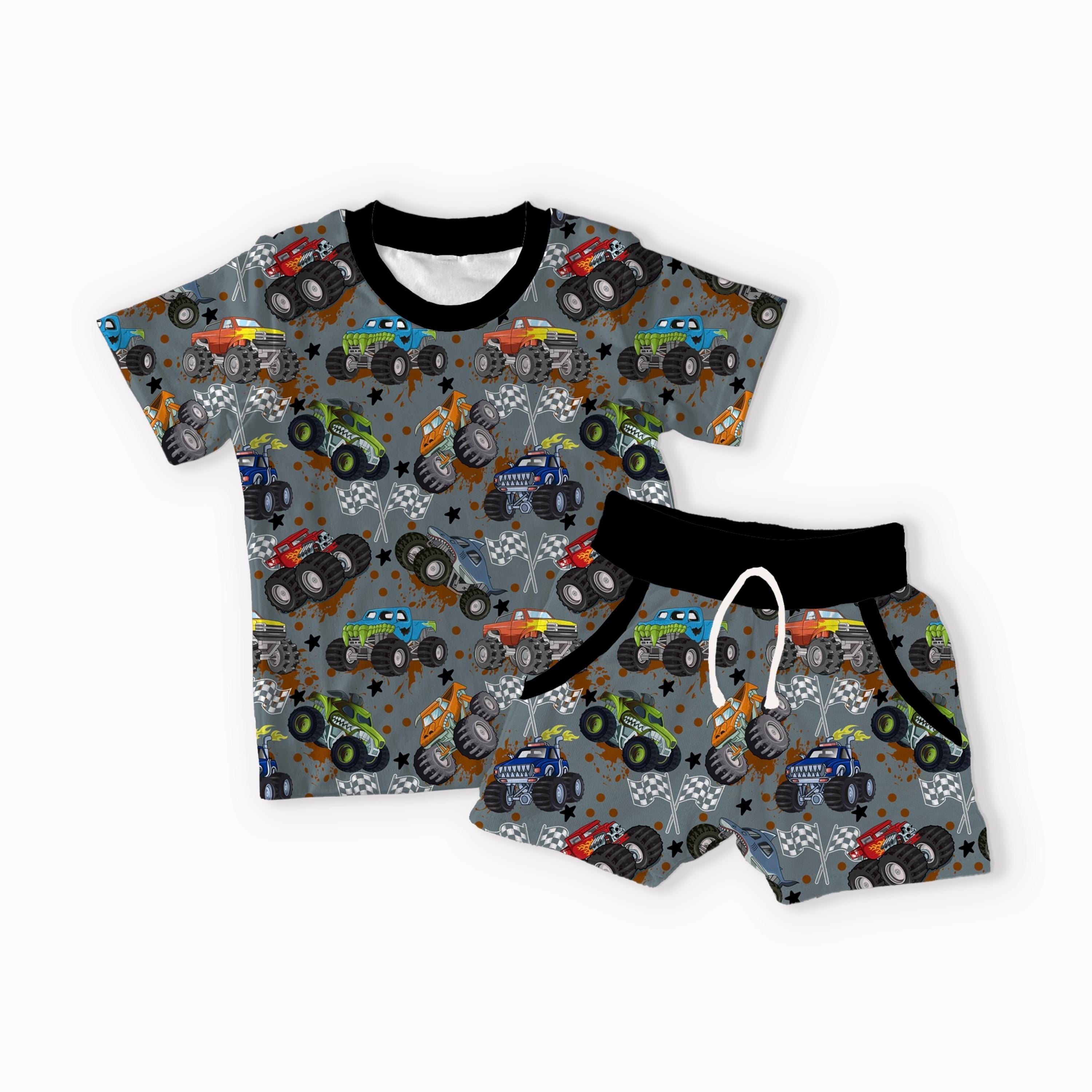 Boy Trucks seamless