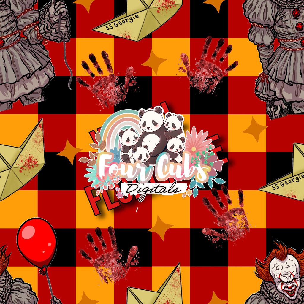 We All Float Here seamless