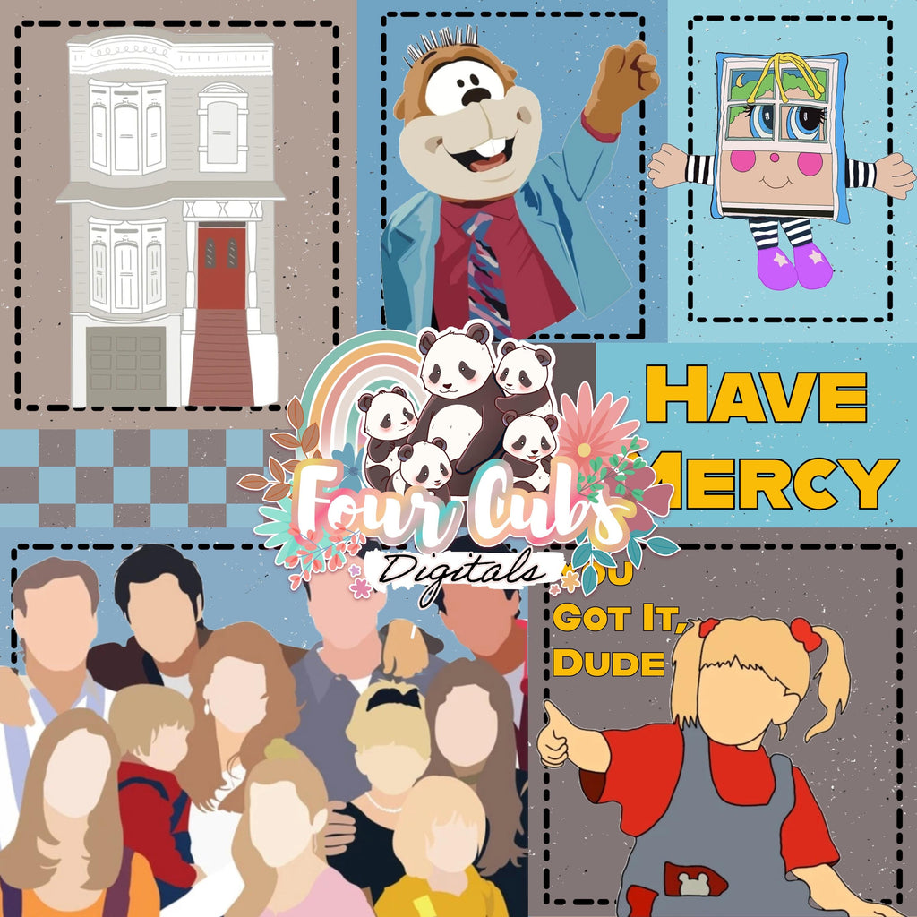 Have Mercy seamless