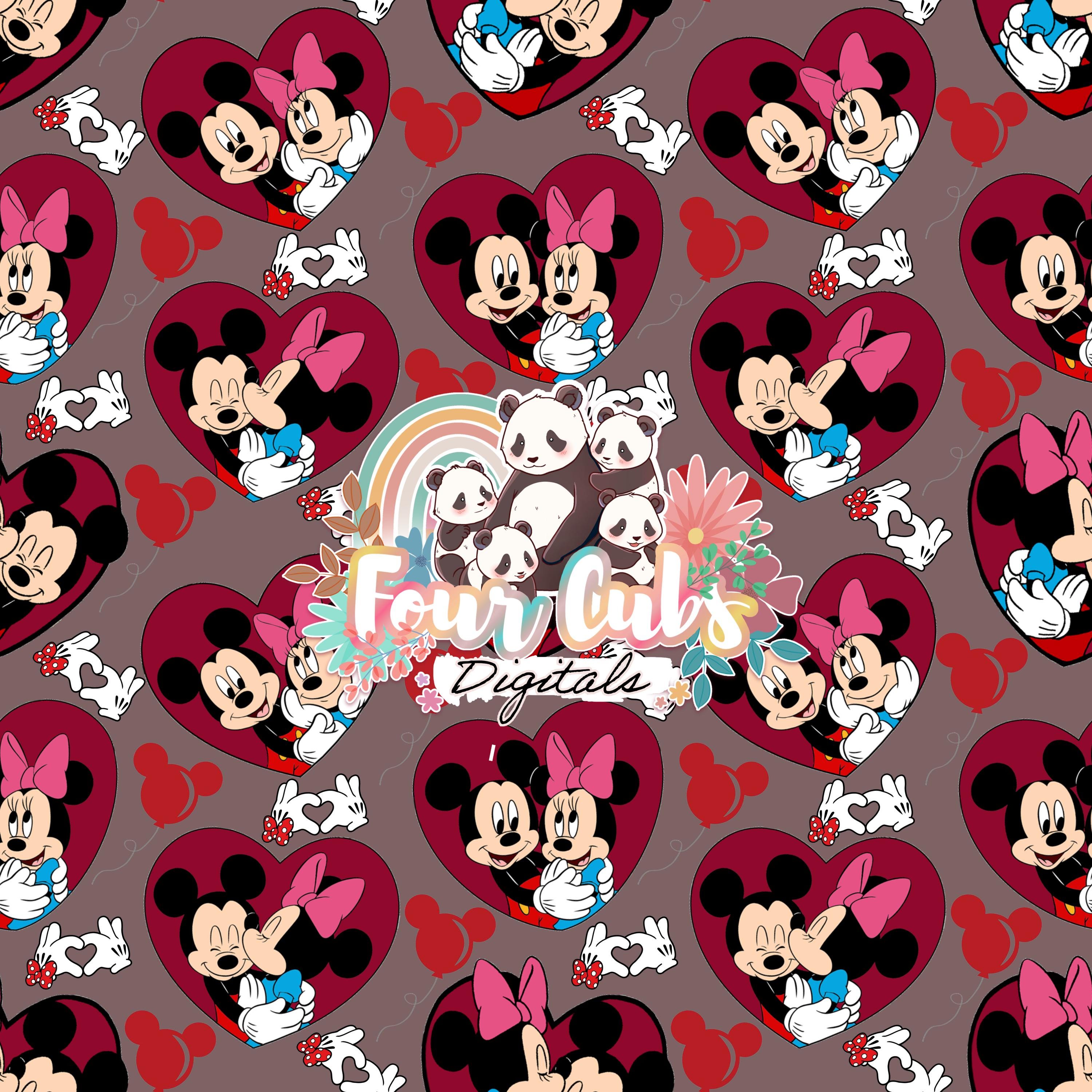 Sweetheart Mouse seamless