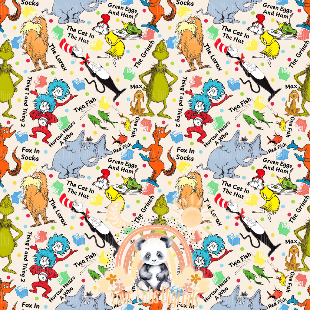 Storybook Mashup seamless