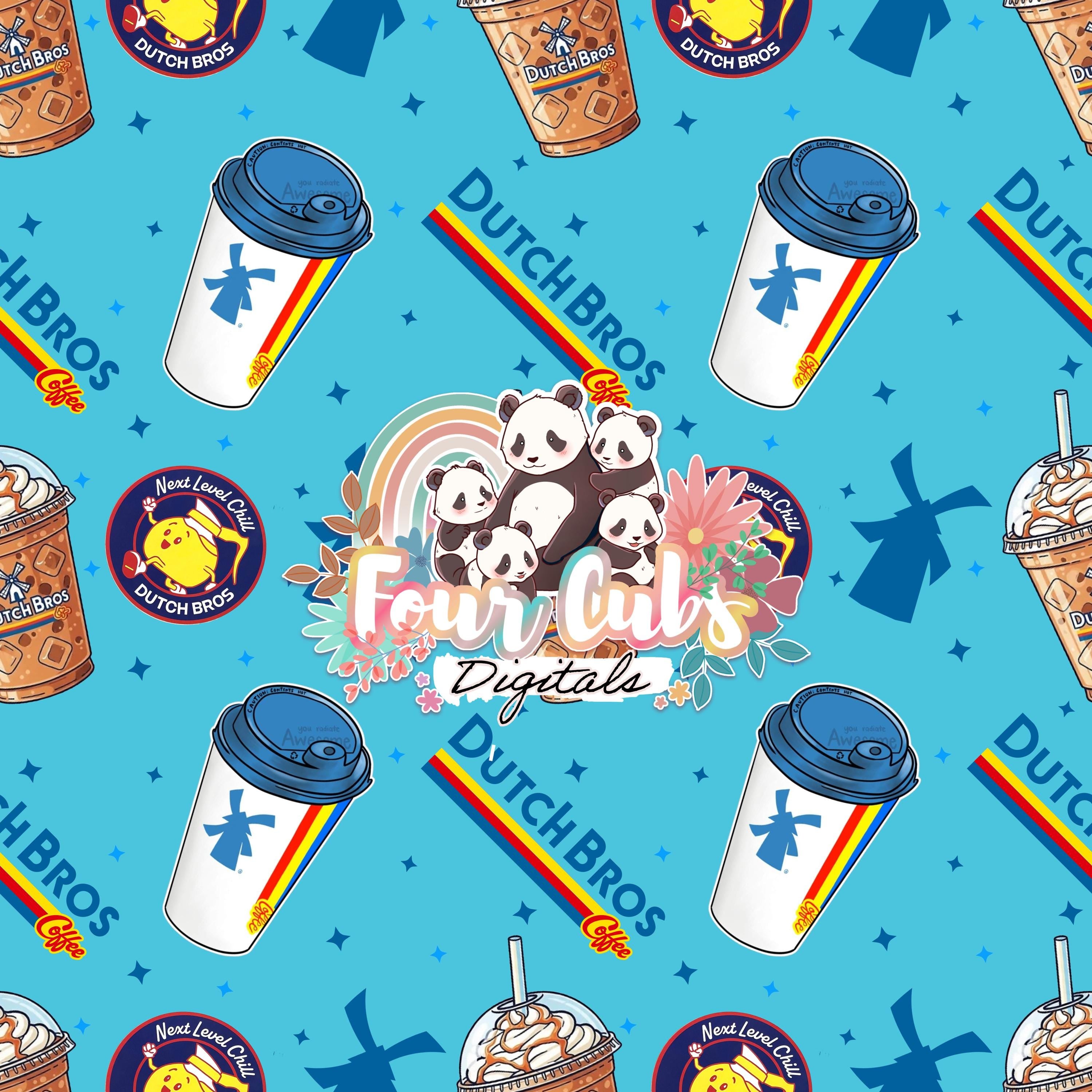 Coffee seamless