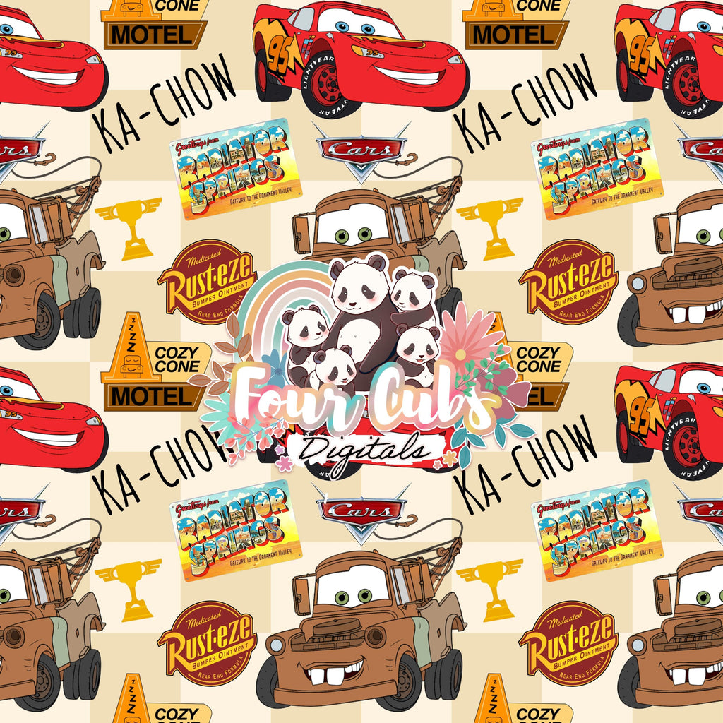 KA-CHOW seamless