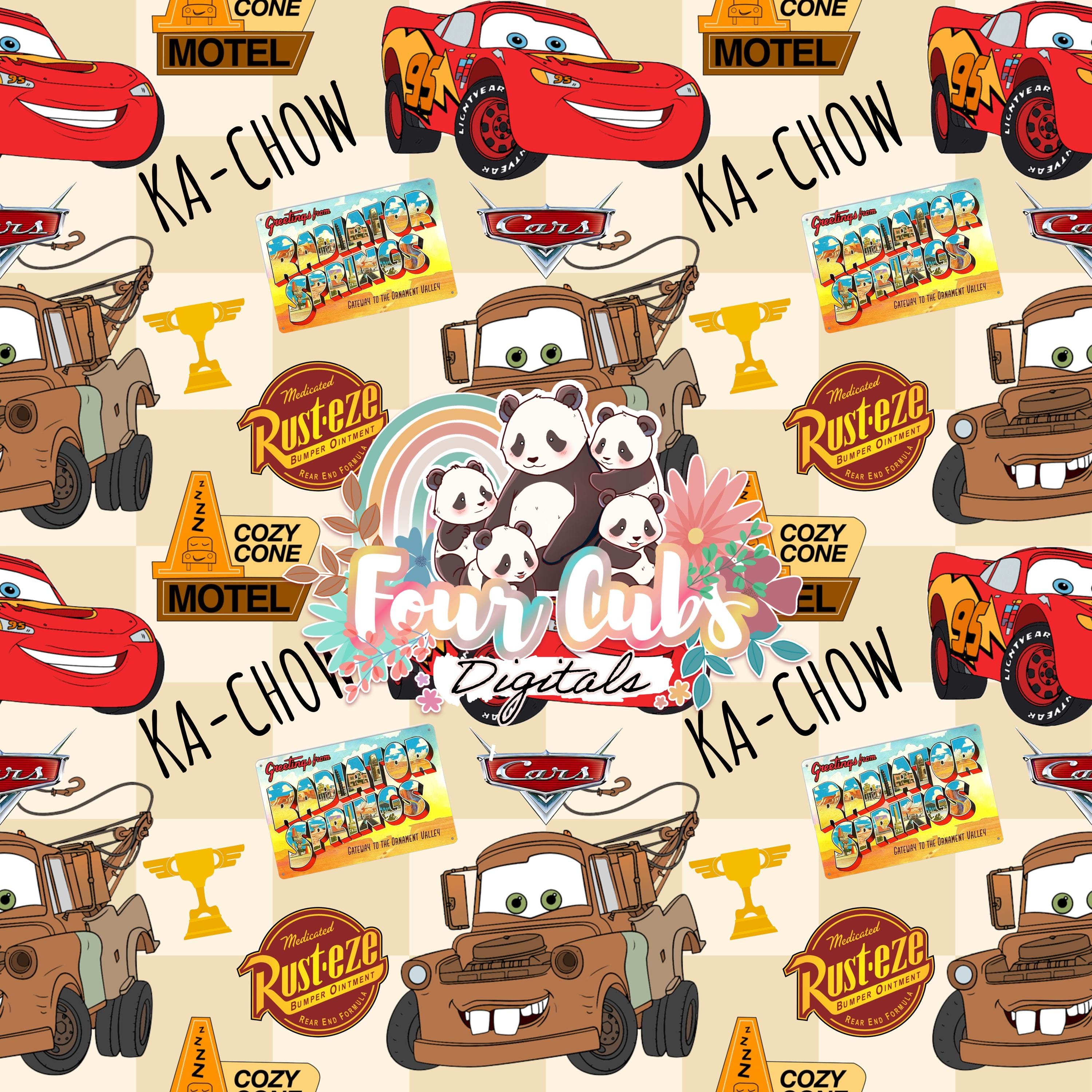KA-CHOW seamless