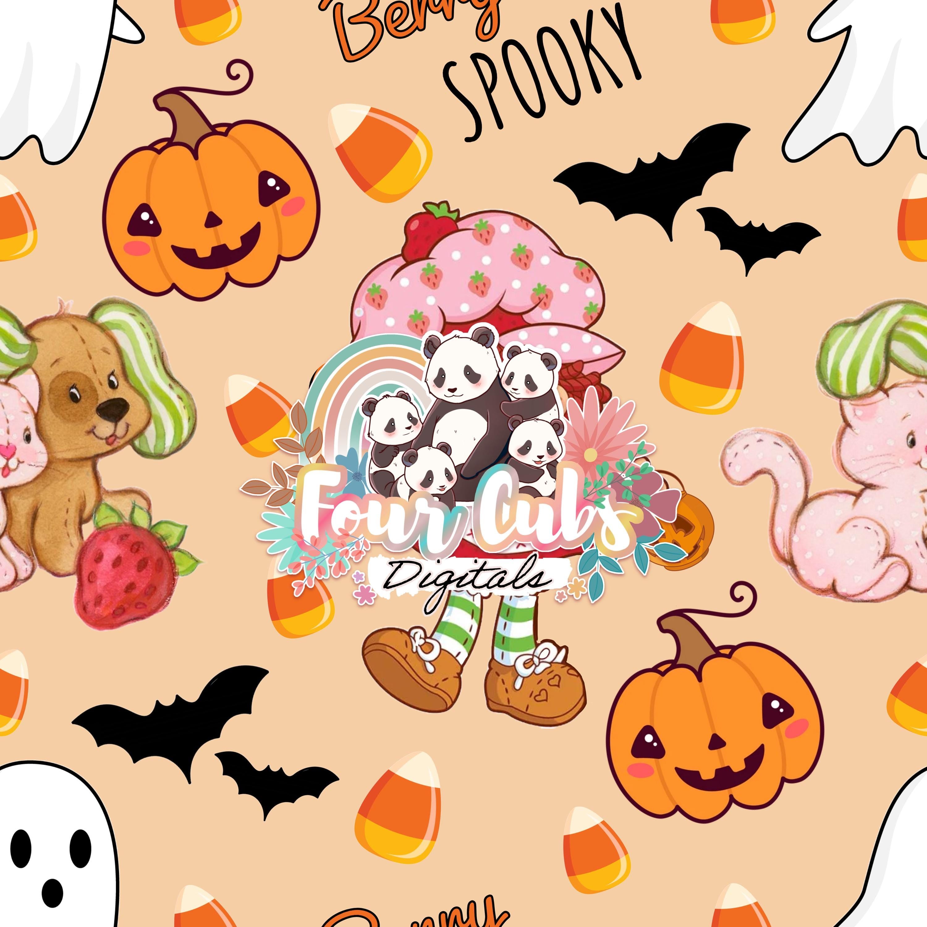 Berry Spooky seamless