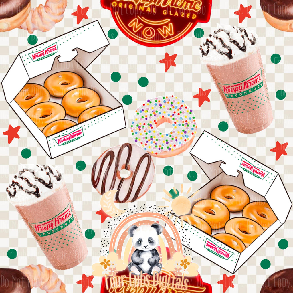 Doughnut seamless