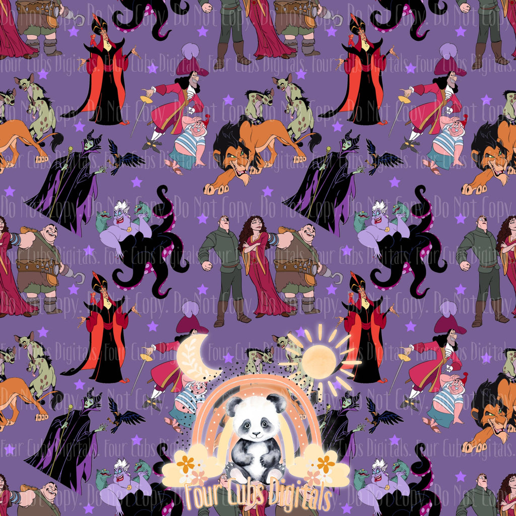 Villains and Sidekicks seamless