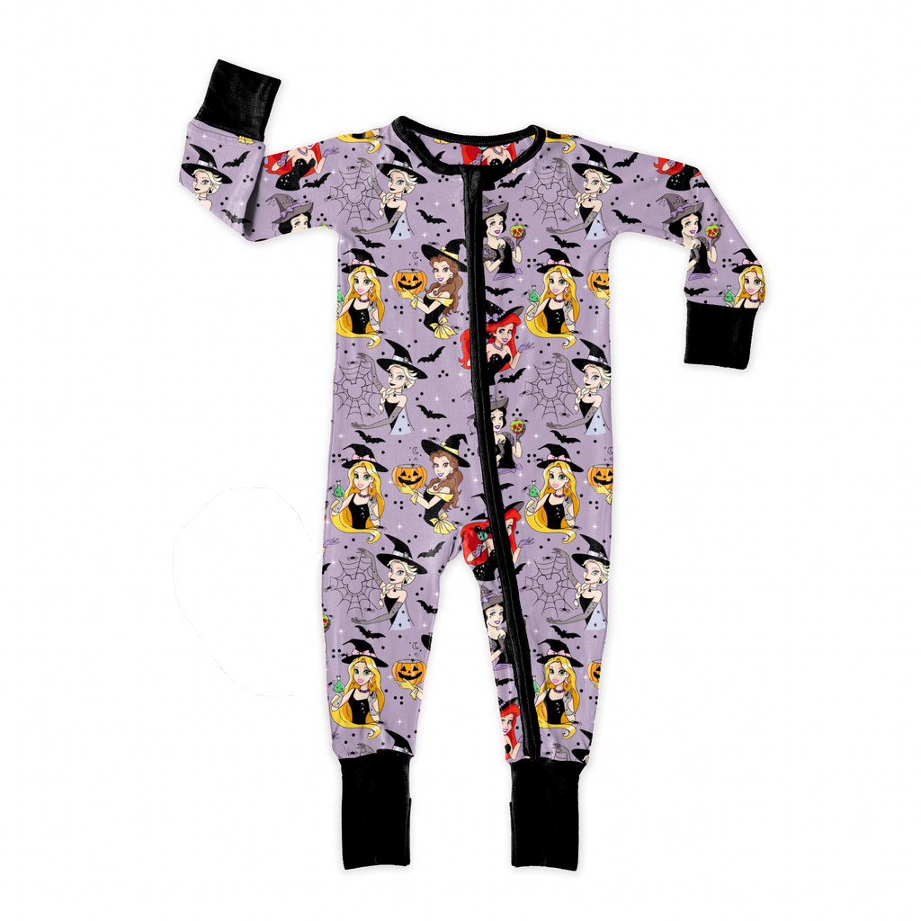 Princess Halloween seamless