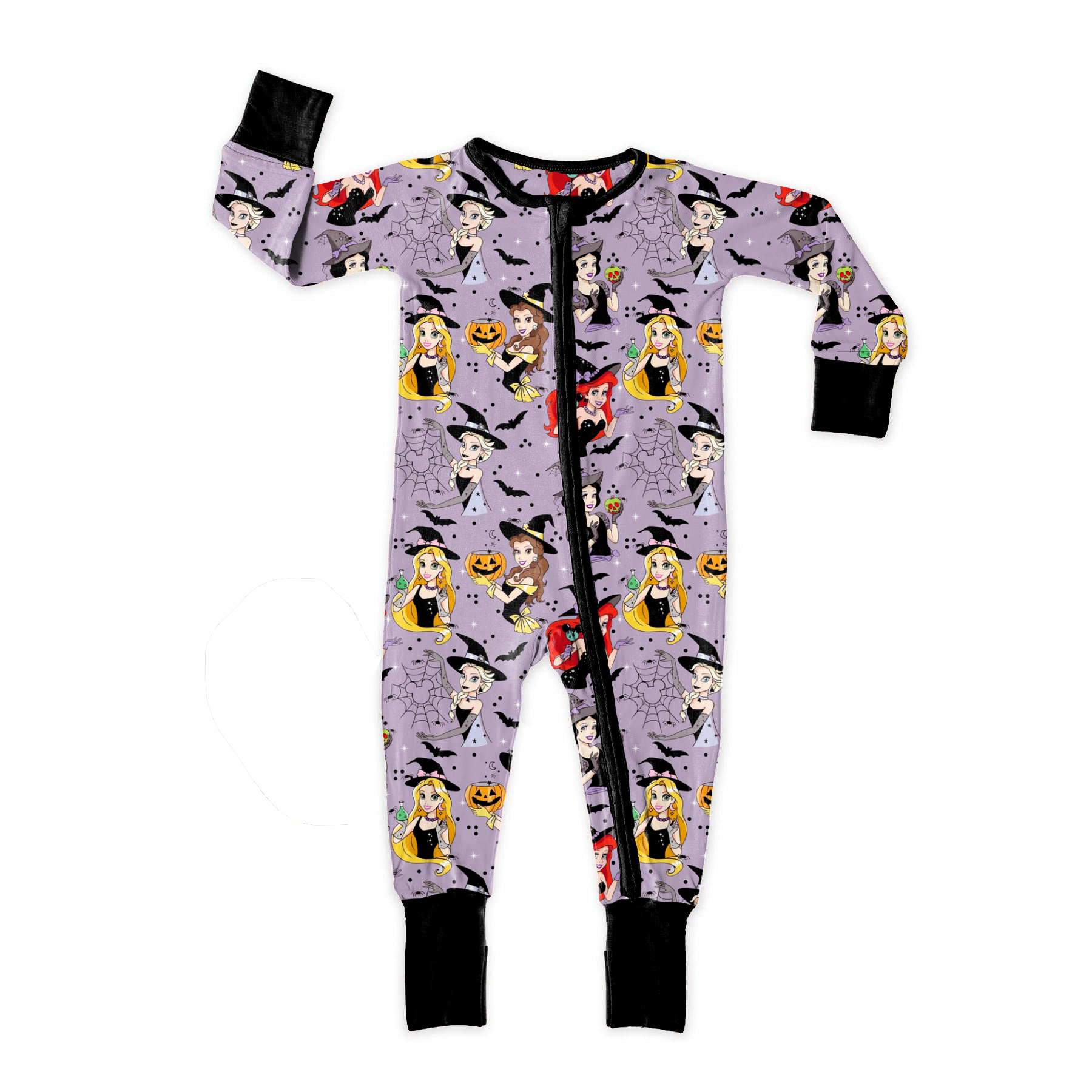 Princess Halloween seamless