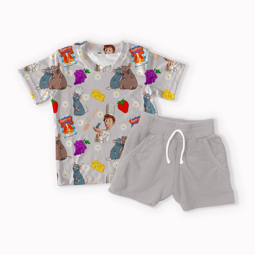 Little Chef Girl seamless