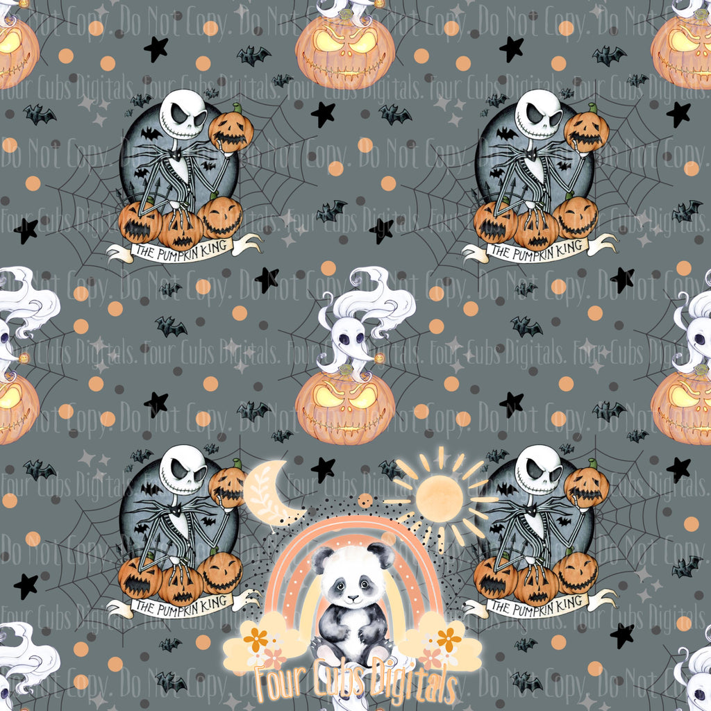 Pumpkin Duo seamless