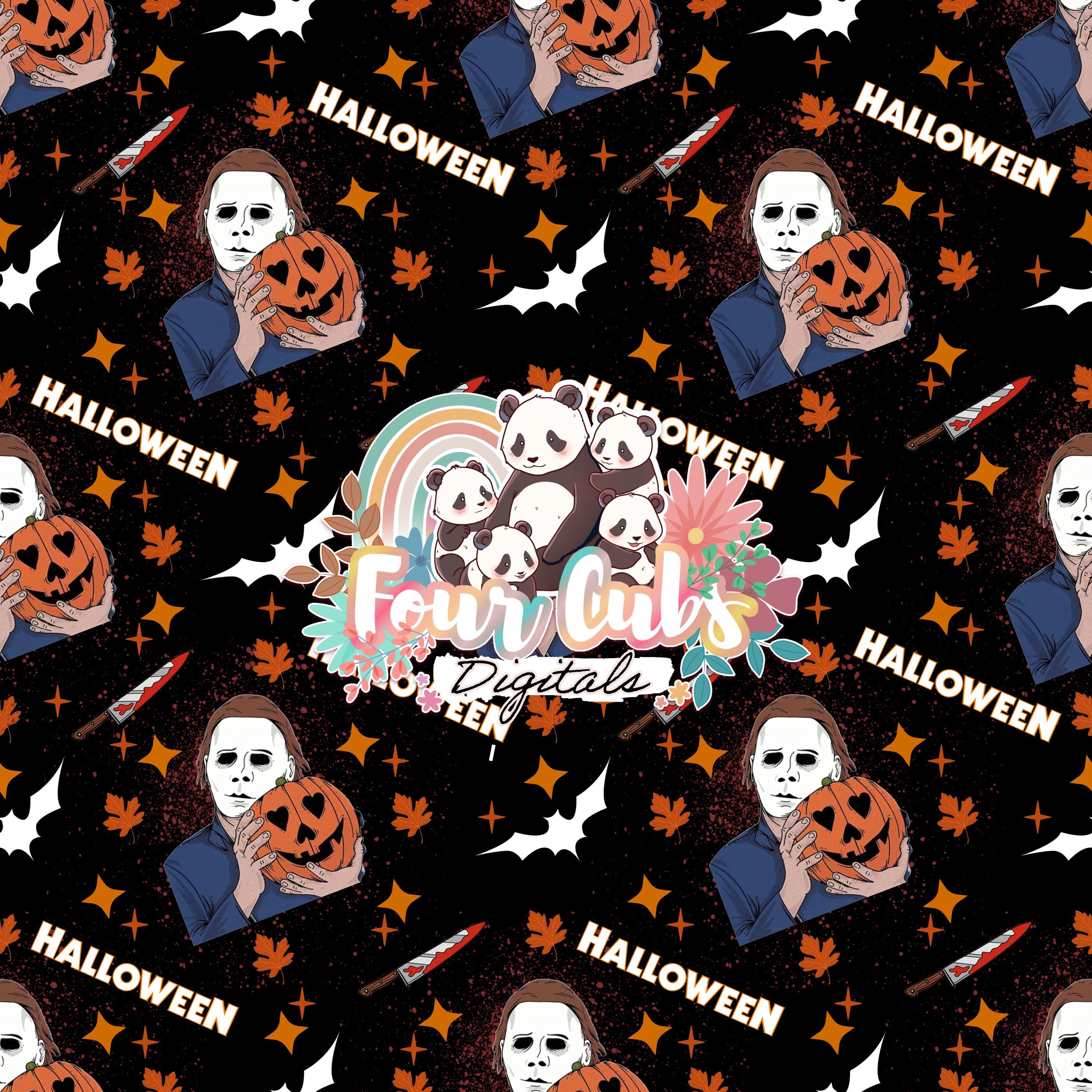 Halloween seamless