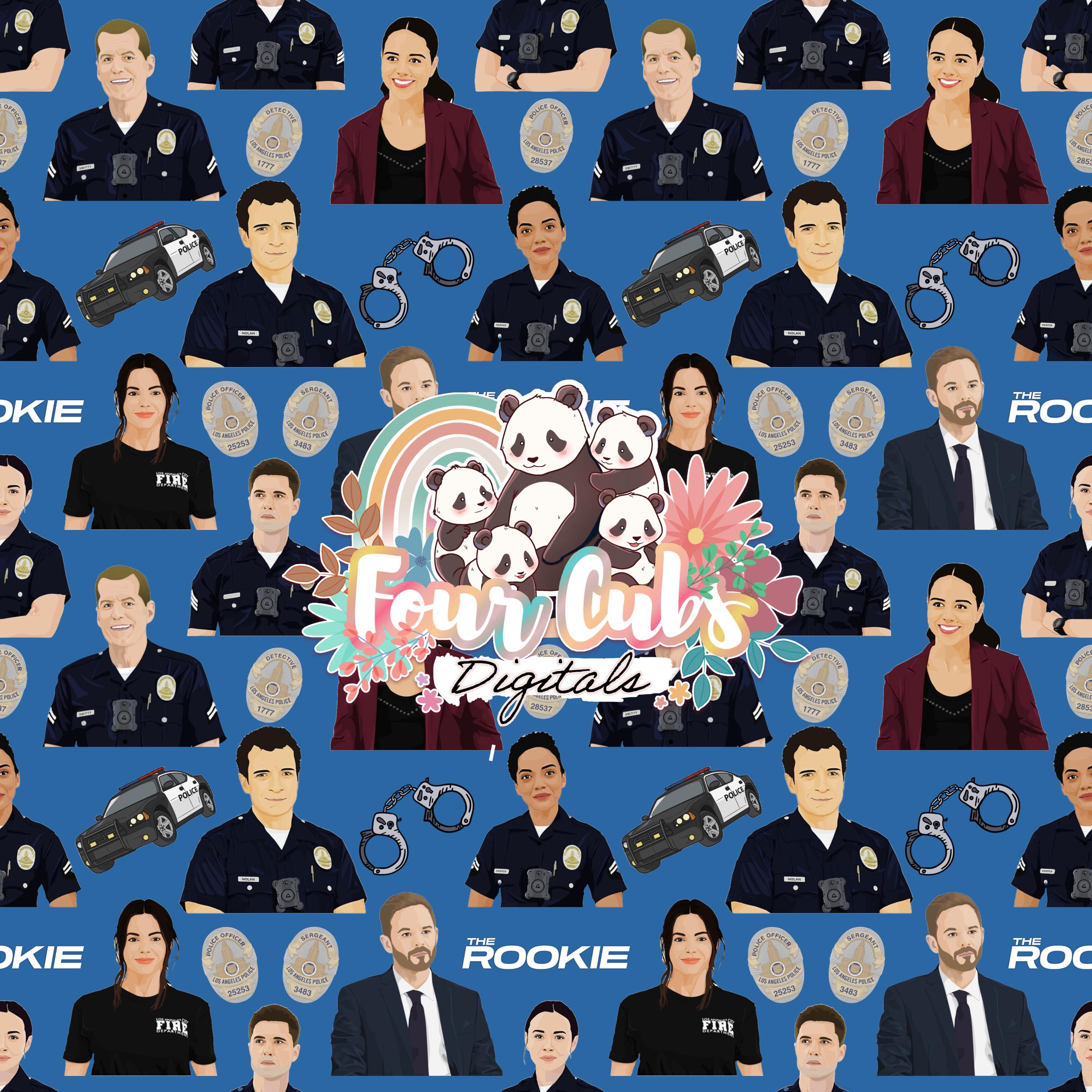 Rookie Cop seamless