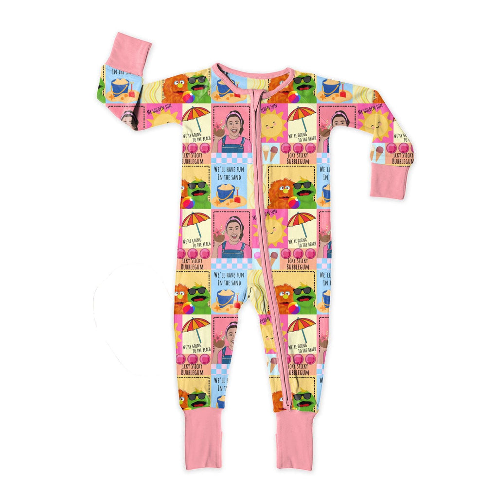 Summer Time Friends seamless