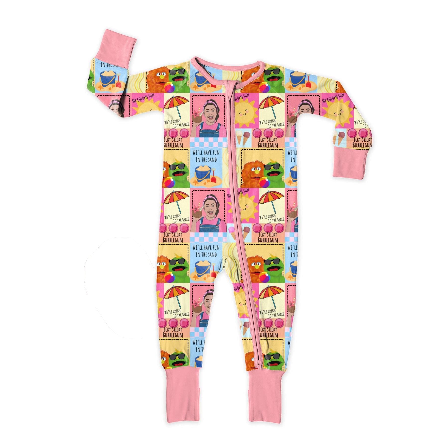 Summer Time Friends seamless