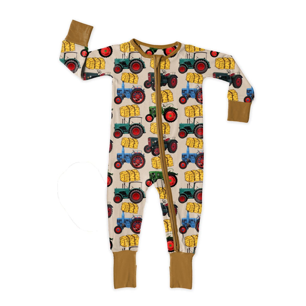Tractor seamless
