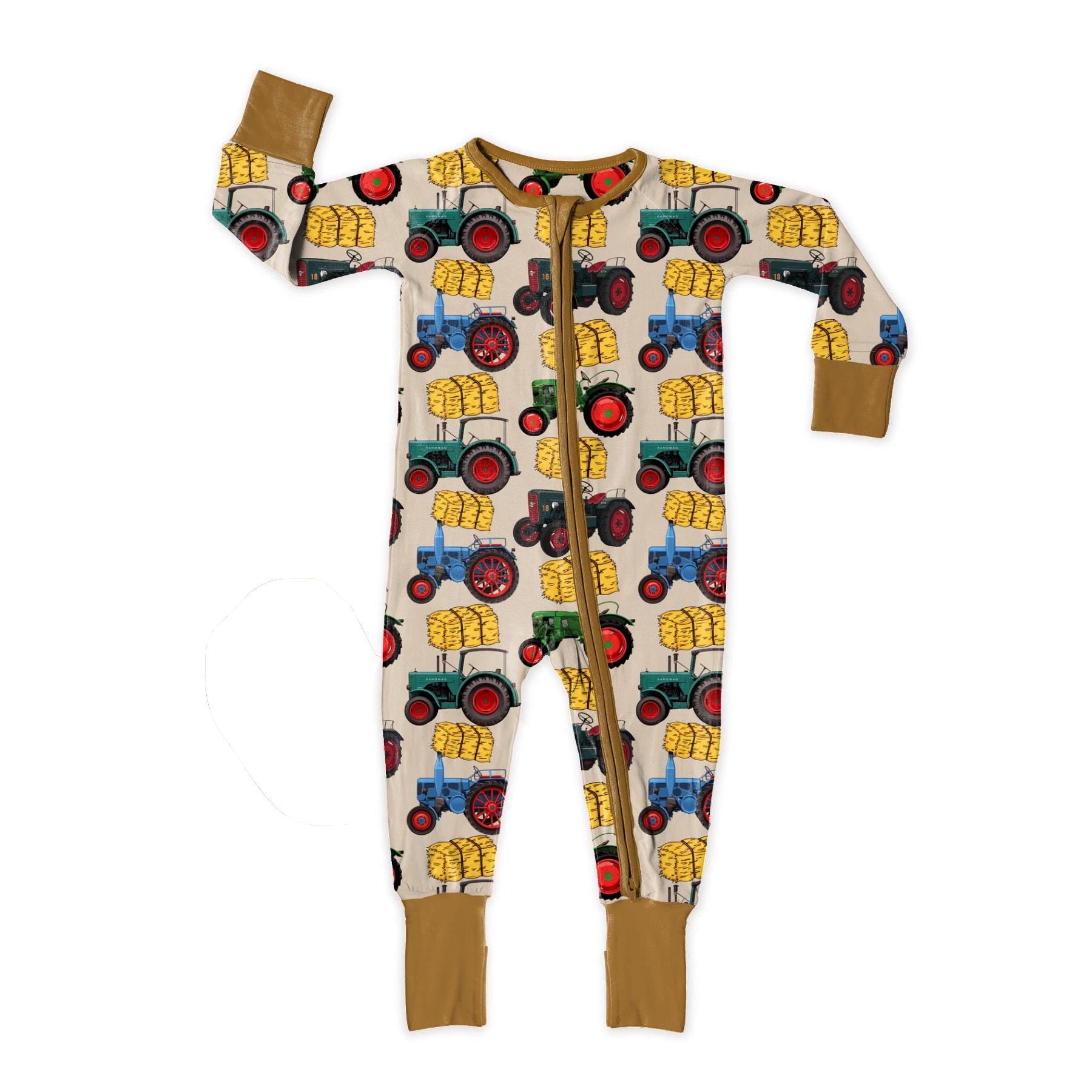 Tractor seamless