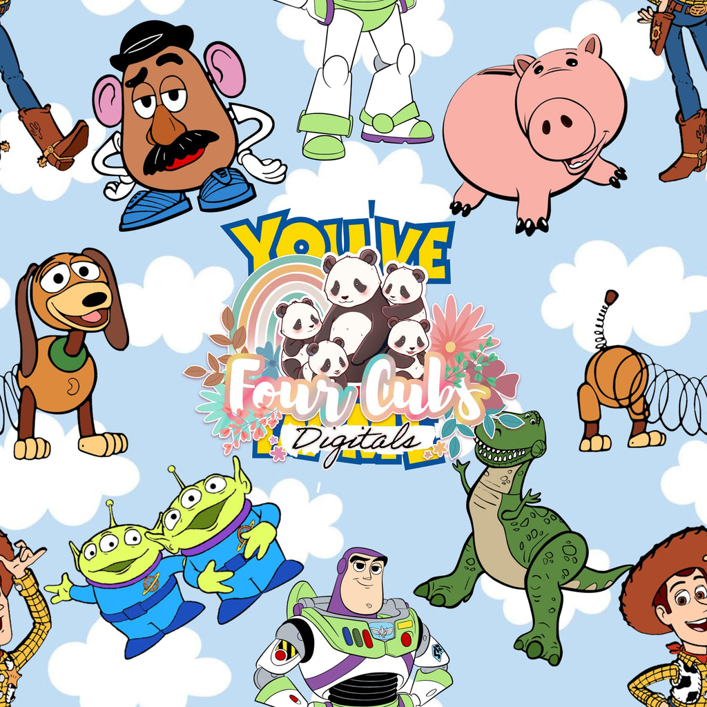 Toys seamless