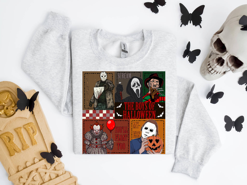 Halloween Boys seamless