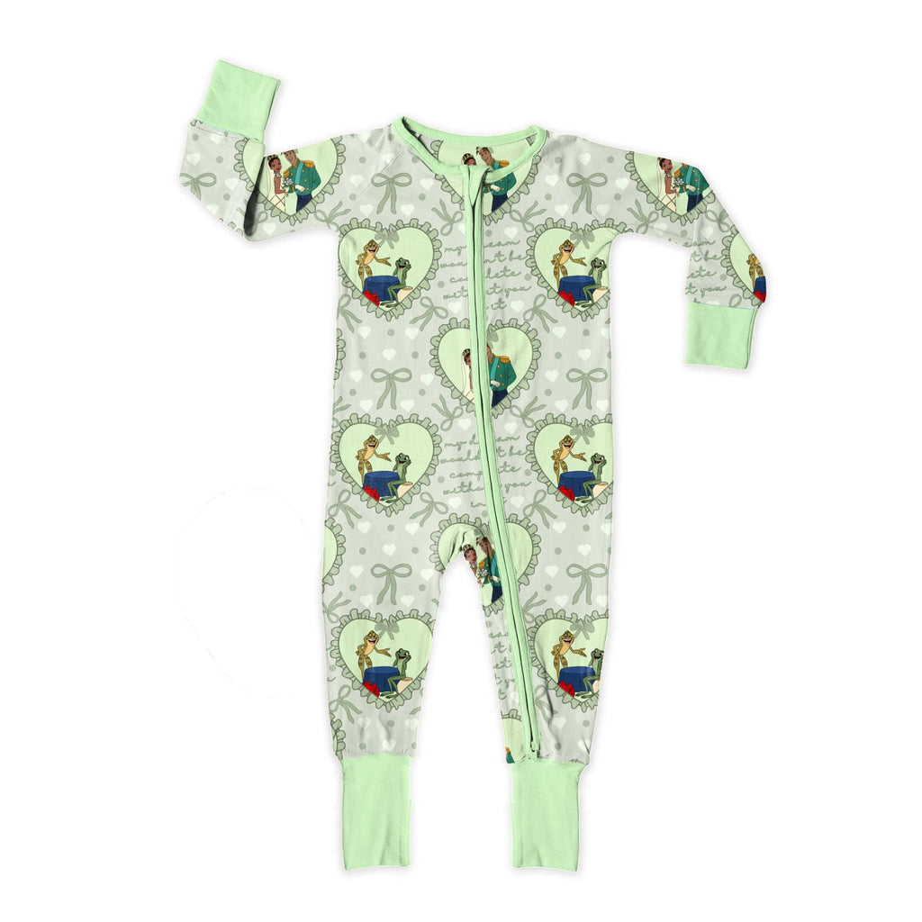 Froggy Fairytale Valentine seamless