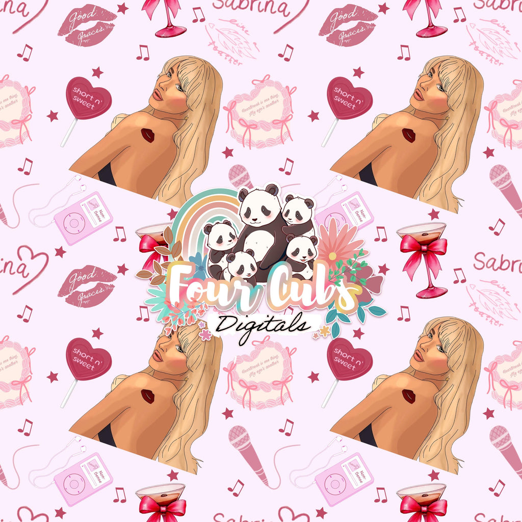 Sweetheart Pop seamless
