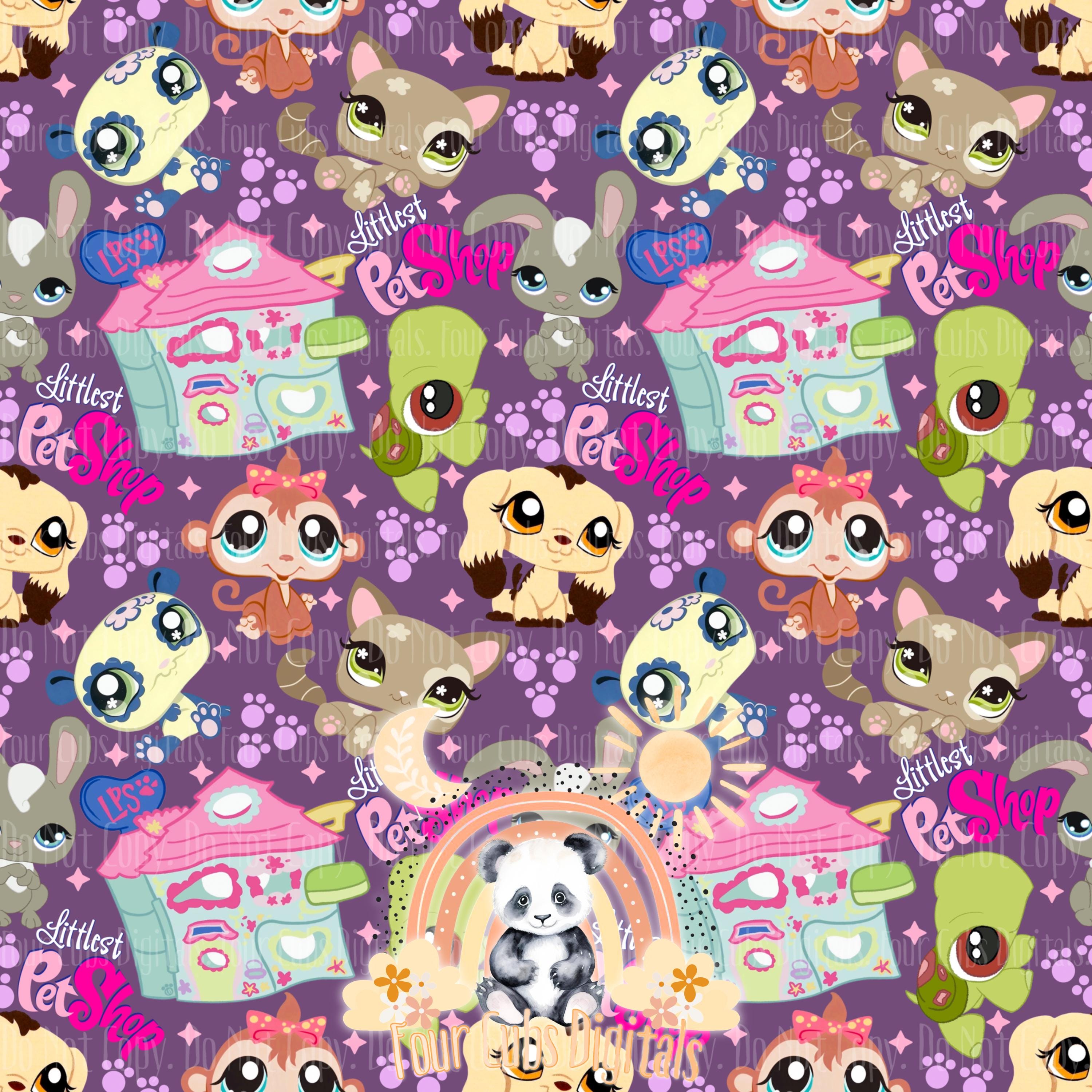 Pet Playhouse seamless