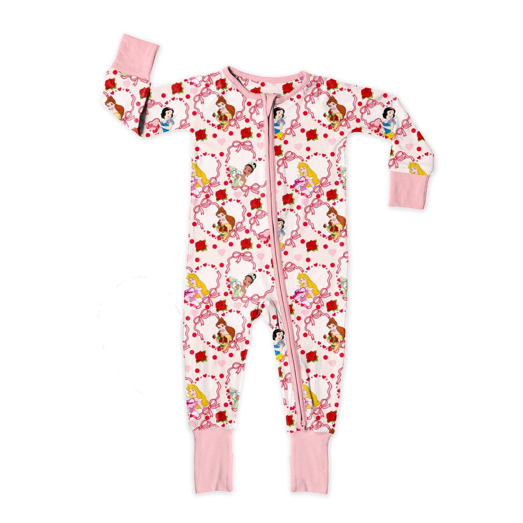 Valentines Princess seamless