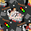Hot Rod Mouse Boy and Girl seamless