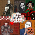 Halloween Boys seamless