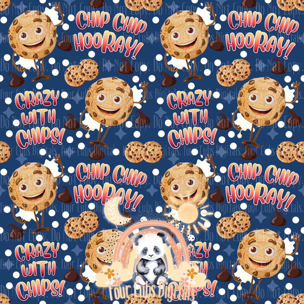 Chocolate Chip seamless
